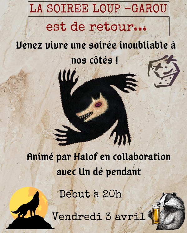 Soirée loup-garou
