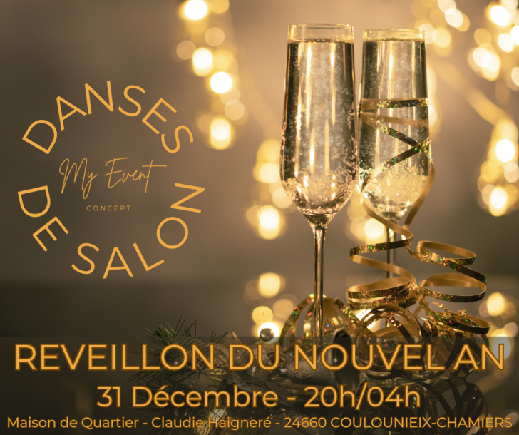 Réveillon danses de salon by My Event Concept
