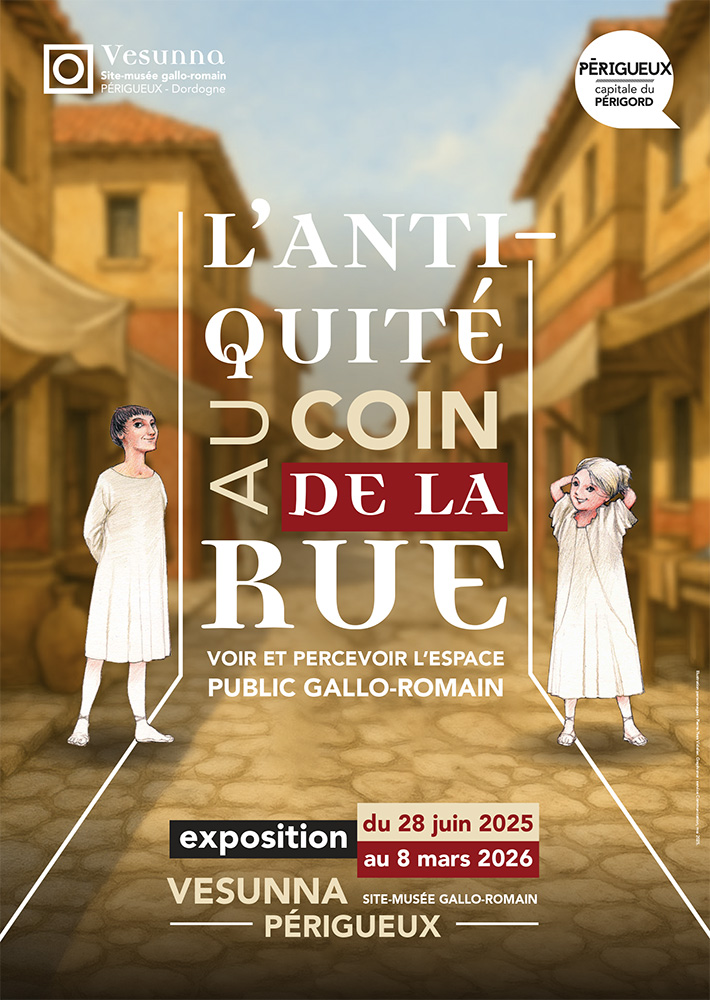 Exposition - L'antiquité au coin de la rue