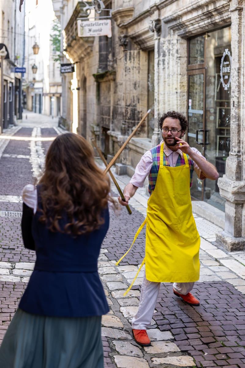 Visite guidée Périgueux - Secrets et potins :  ...