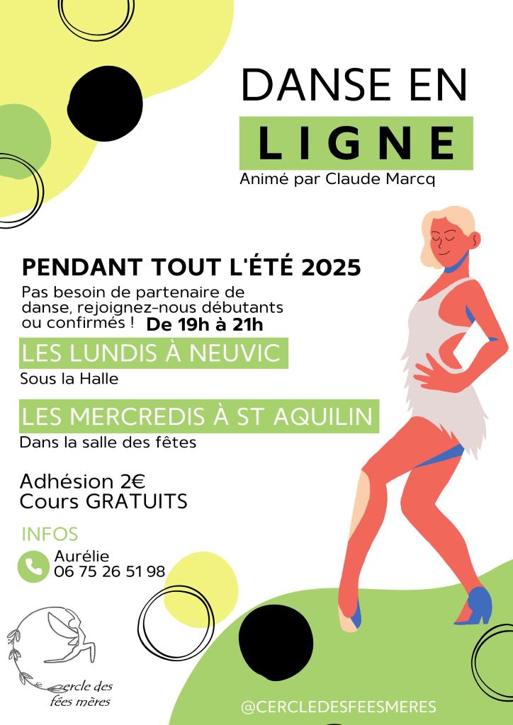 Danse en ligne