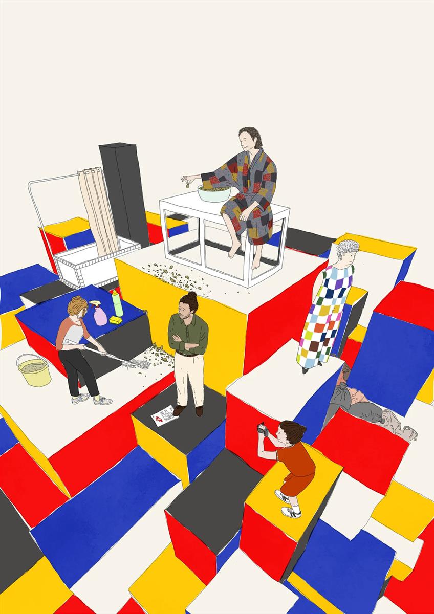 Odyssée - PIÈCE EN PLASTIQUE