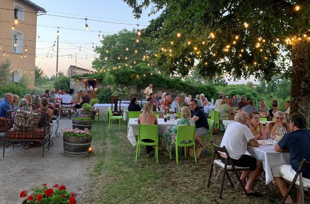 Château Lestevenie | Soirée d'été