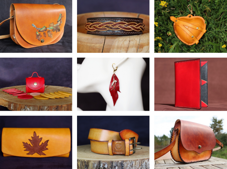 Stage personnalisé de maroquinerie