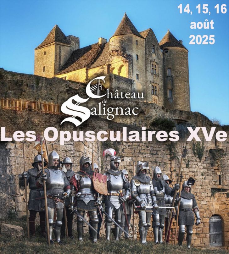 Evènement médiéval - Les Opusculaires de Salignac
