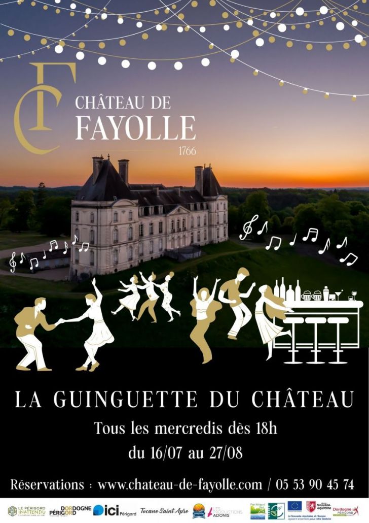 LA GUINGUETTE DU CHÂTEAU