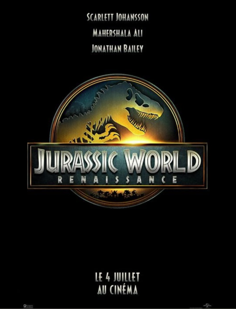 Cinéma en plein air "Jurassic World"