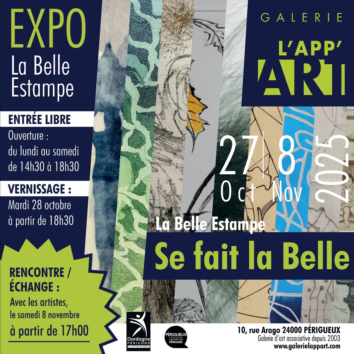Exposition Olivier Boivinet - La Belle Estampe ...