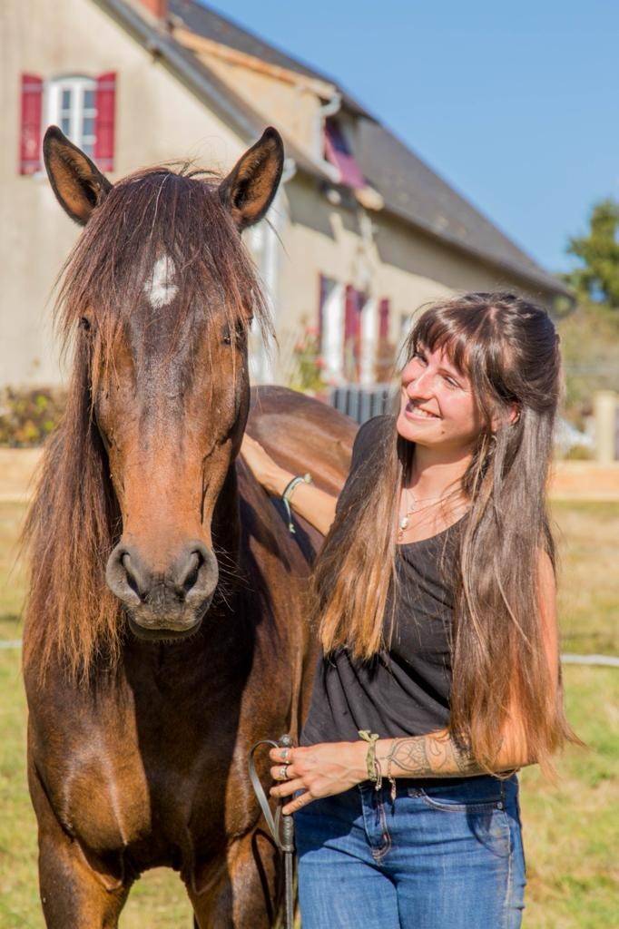 Balade à cheval de 2h autour de l'étang de Rou ...