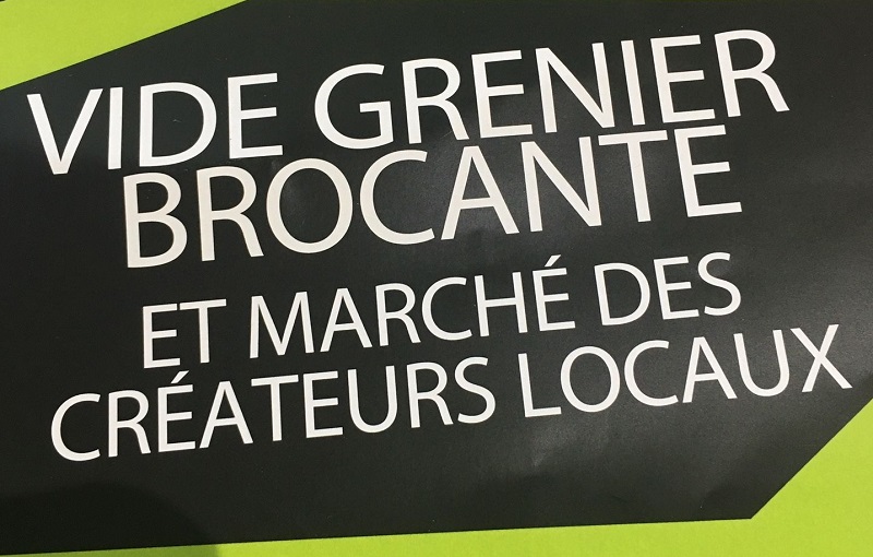 Vide grenier brocante et marché de créateurs l ...