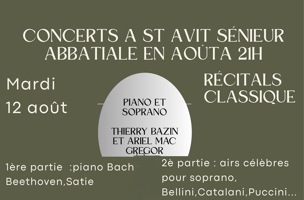 Concert récitals classique