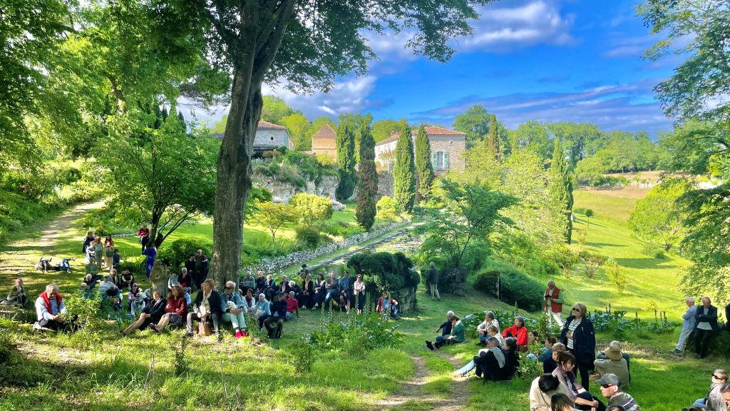 Les jardins de Sardy | Concert Cristina Ortiz  ...