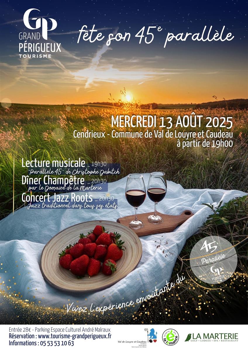 Grand Périgueux Tourisme fête son 45e parallèl ...