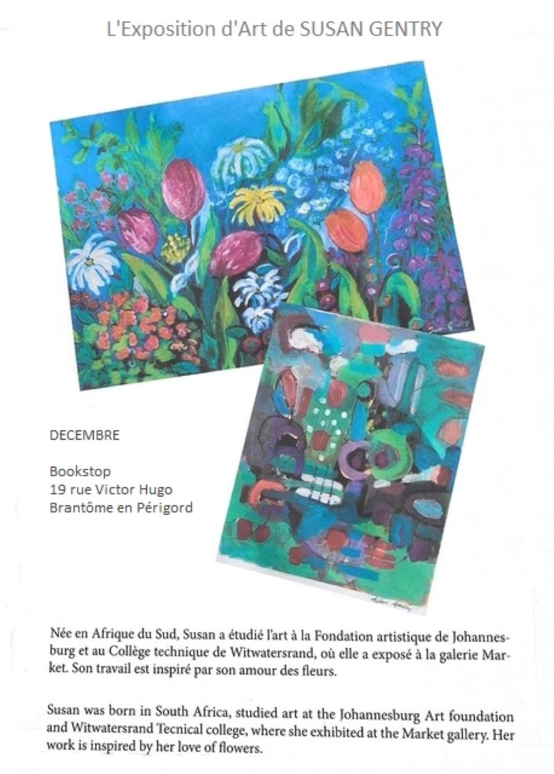 Exposition : Susan Gentry