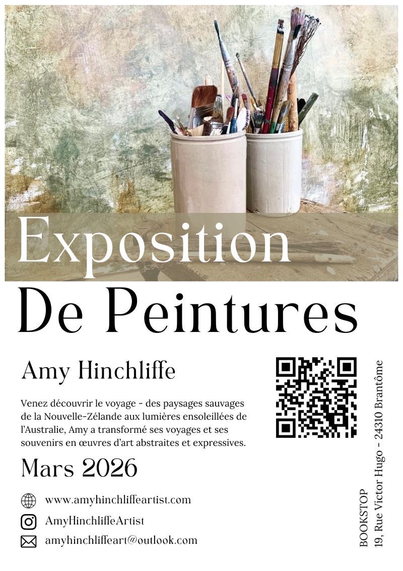 Exposition : Amy Hinchliffe