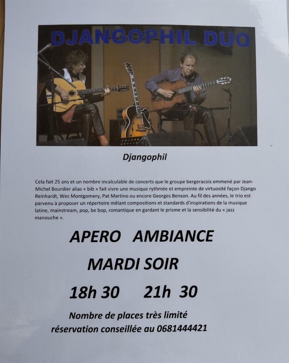 Apéros musicaux