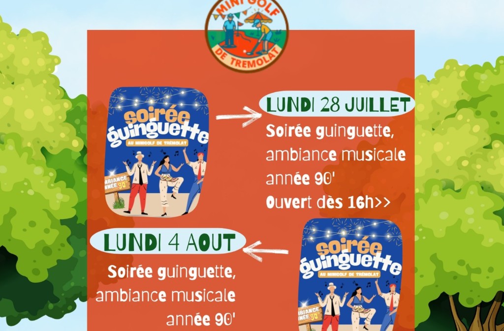 Soirée guinguette -