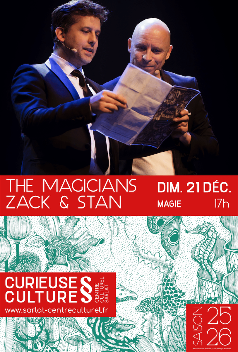 THE MAGICIANS : Zack et Stan