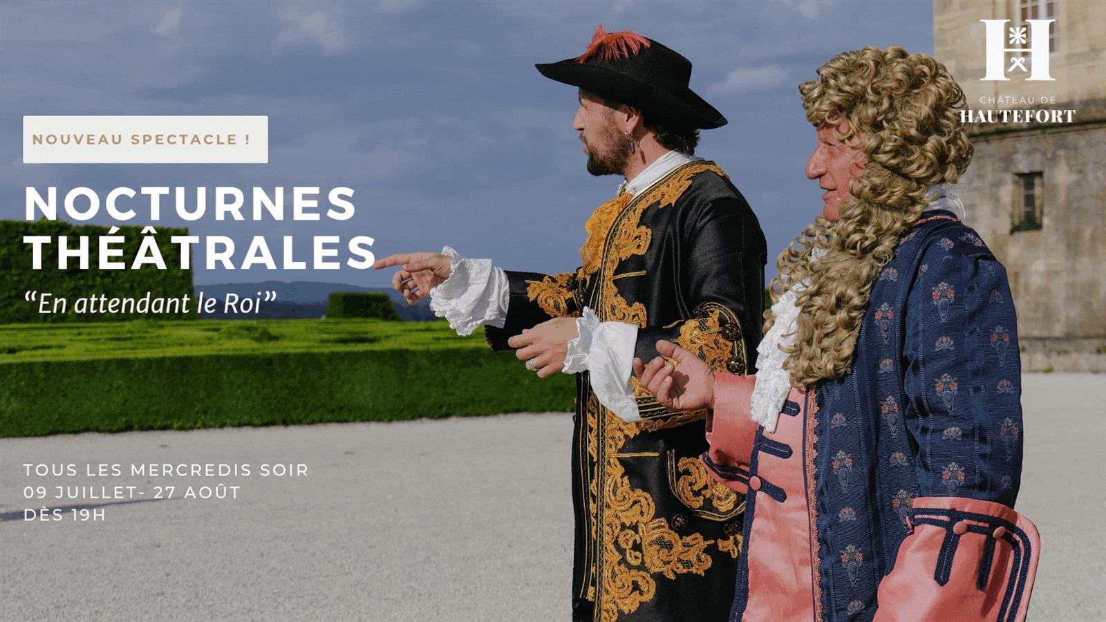 Spectacle inédit : "En attendant le Roi"