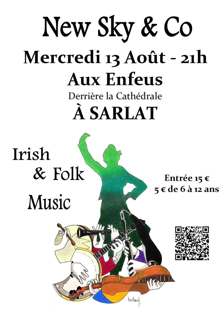 Concert Irish & Folk Music