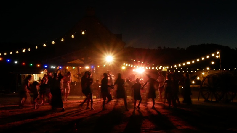 Soirée dansante à la Ferme du Petit Marzac