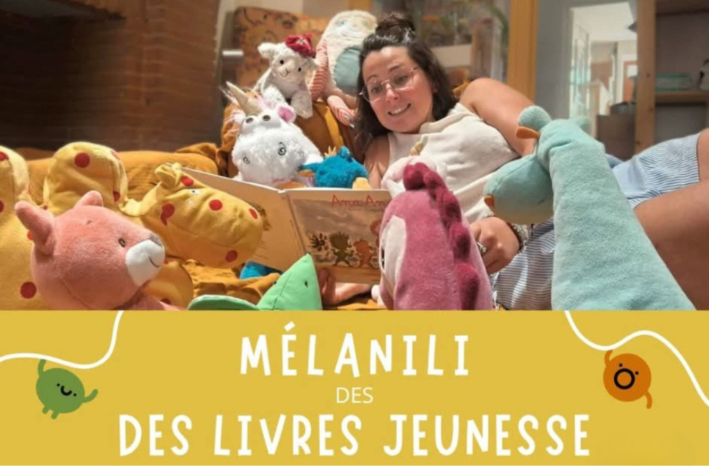 Mélanili des livres jeunesse