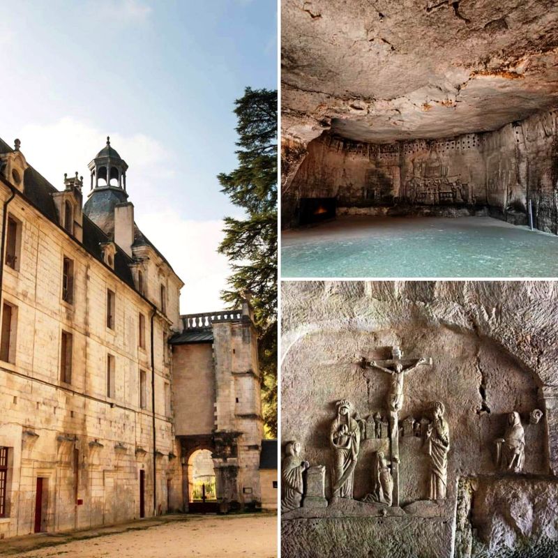 Visite commentée de la grotte du Jugement dernier