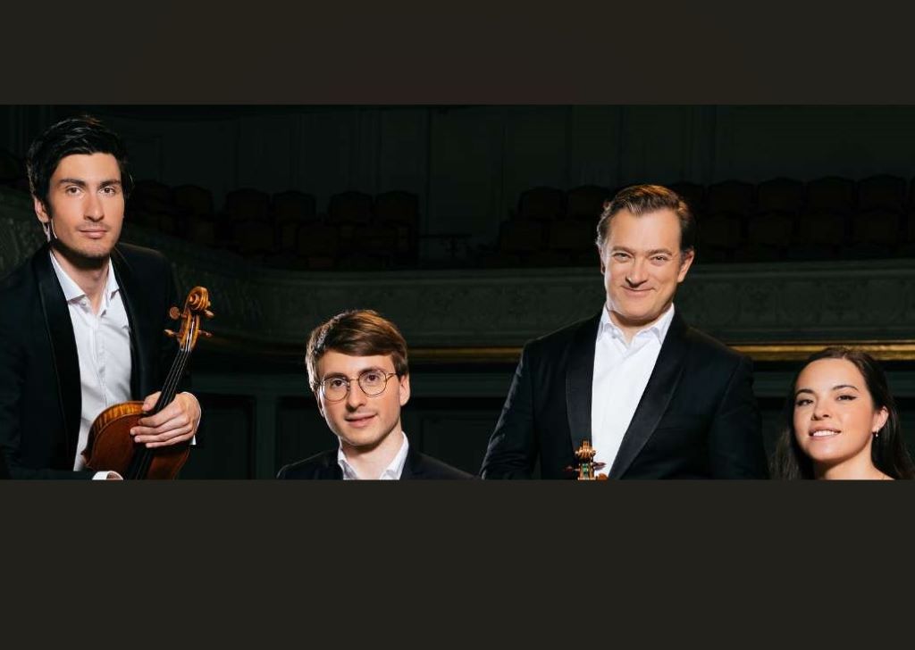 Quatuor avec Renaud Capuçon