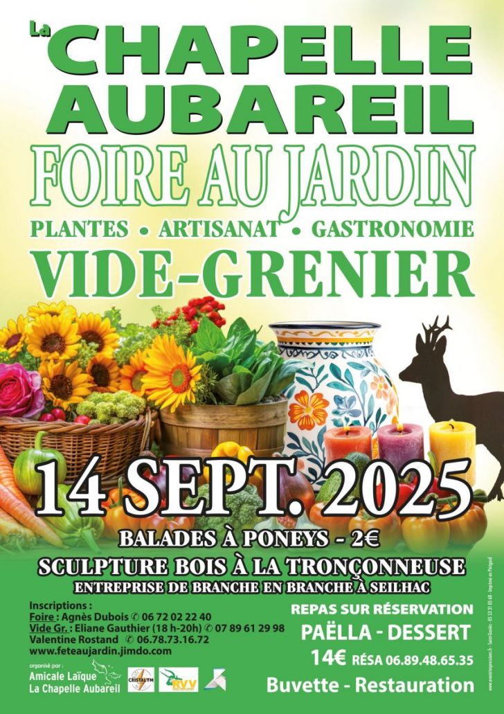 Foire au jardin / Vide-greniers