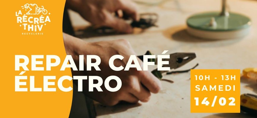 Repair café électro