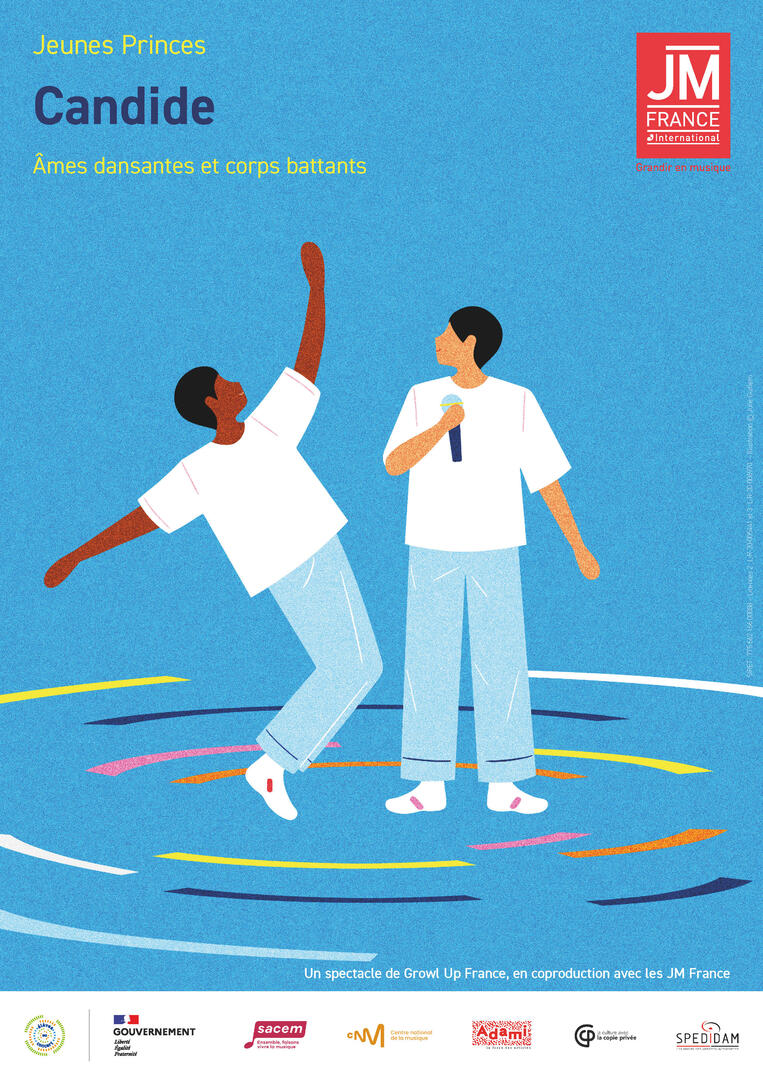 CANDIDE - Âmes dansantes et corps battants