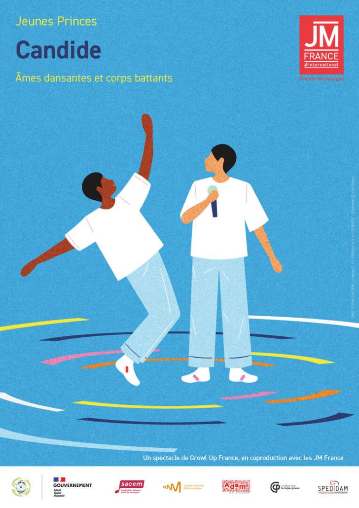 CANDIDE - Âmes dansantes et corps battants