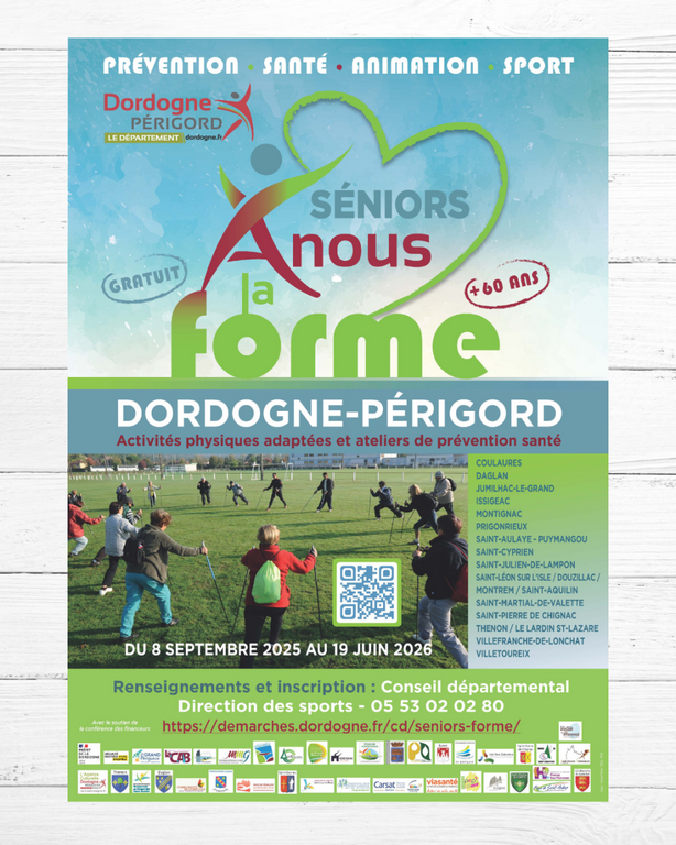 Ateliers Sport Seniors