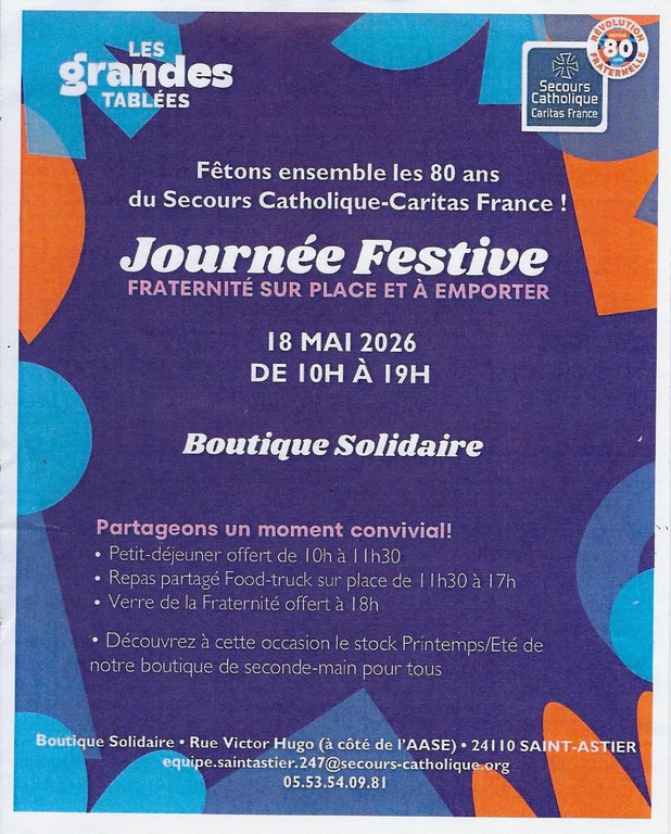 80 ans du Secours Catholique