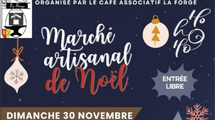 Marché artisanal de Noël à Saint Pierre de Chignac