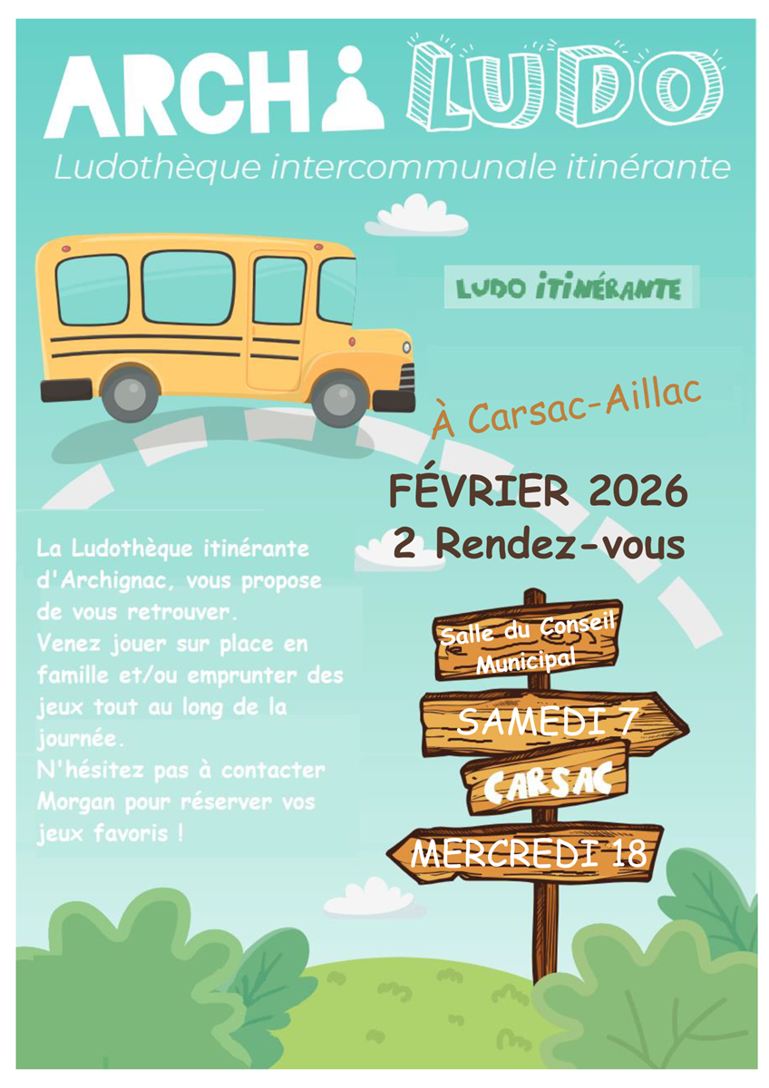 Archiludo février 2026