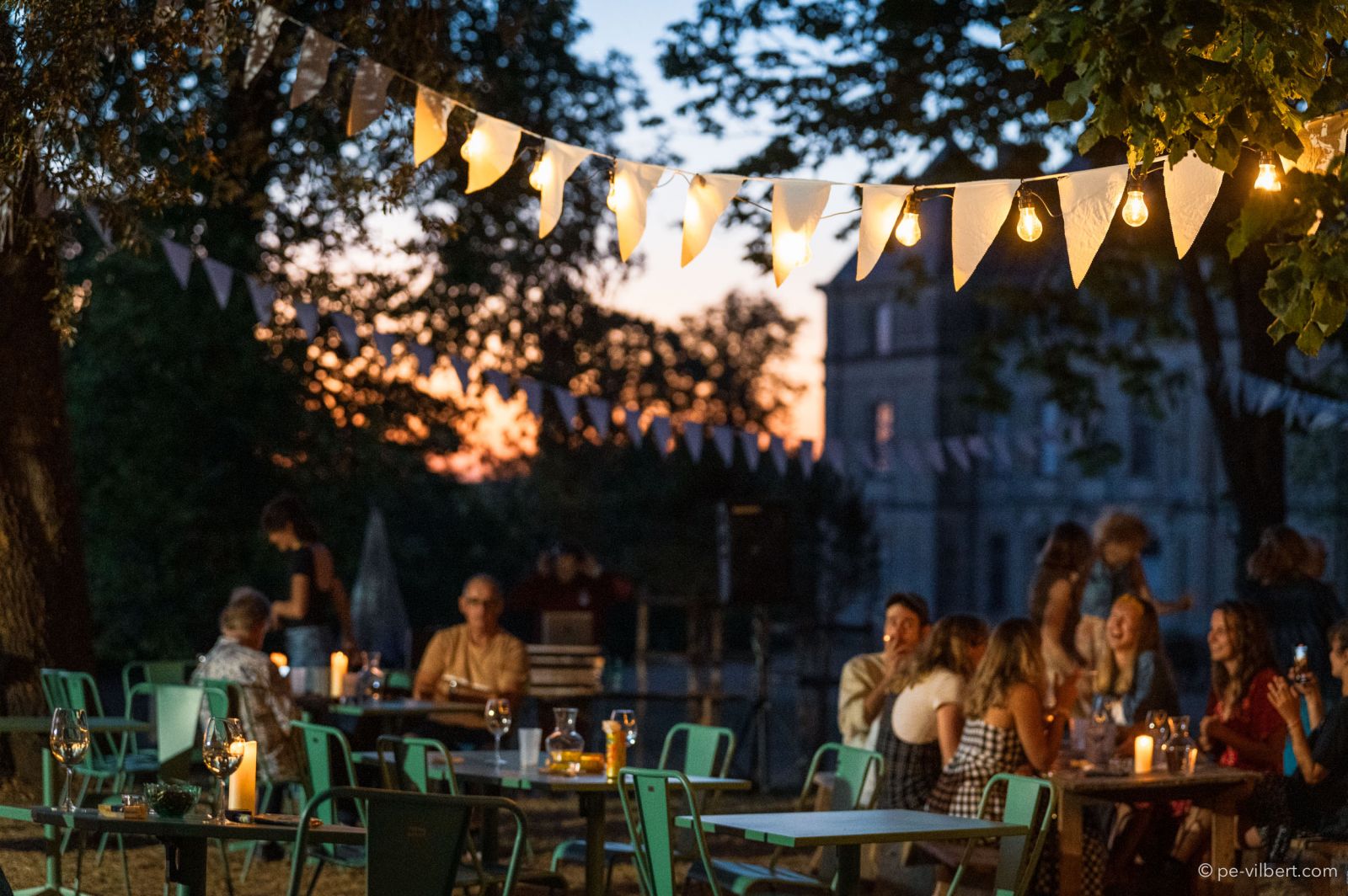 La soirée Guinguette du Château de Fayolle