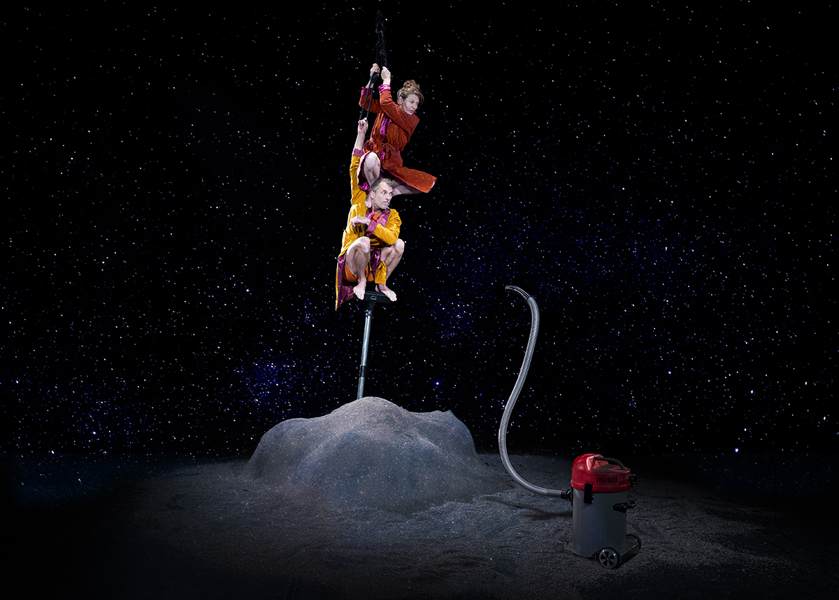 Agora Pôle National Cirque - Aspirator / Compa ...