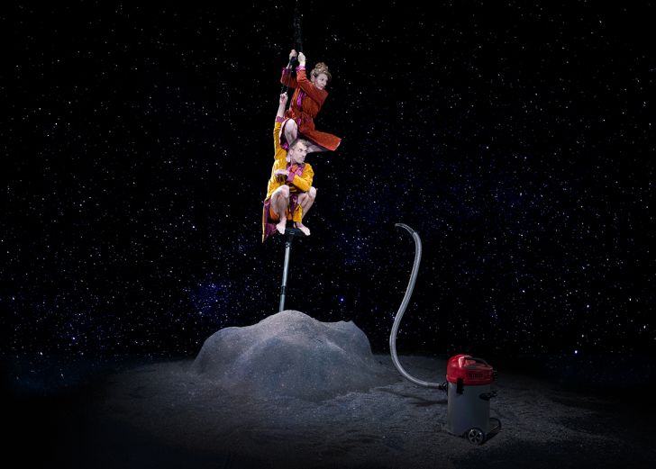 Agora Pôle National Cirque - Aspirator / Compa ...