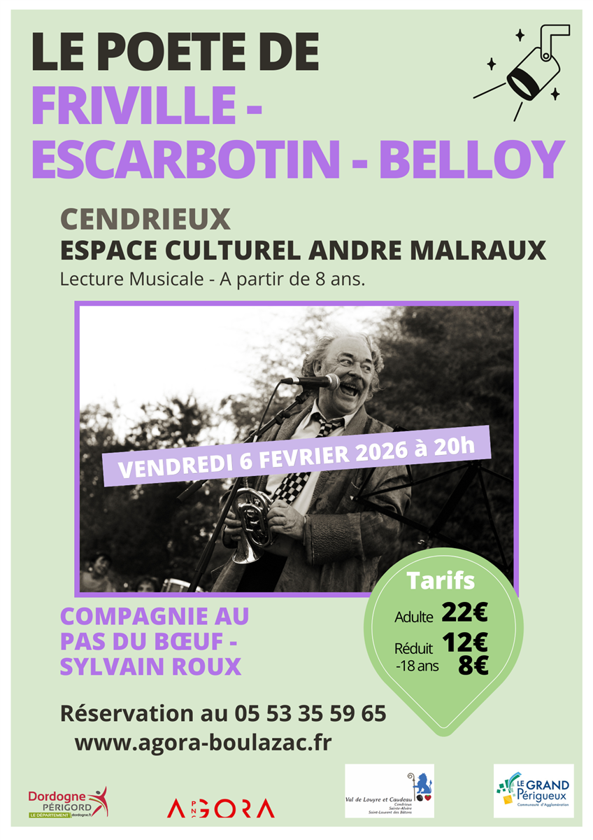 Agora Pôle National Cirque - Le poète de Frivi ...