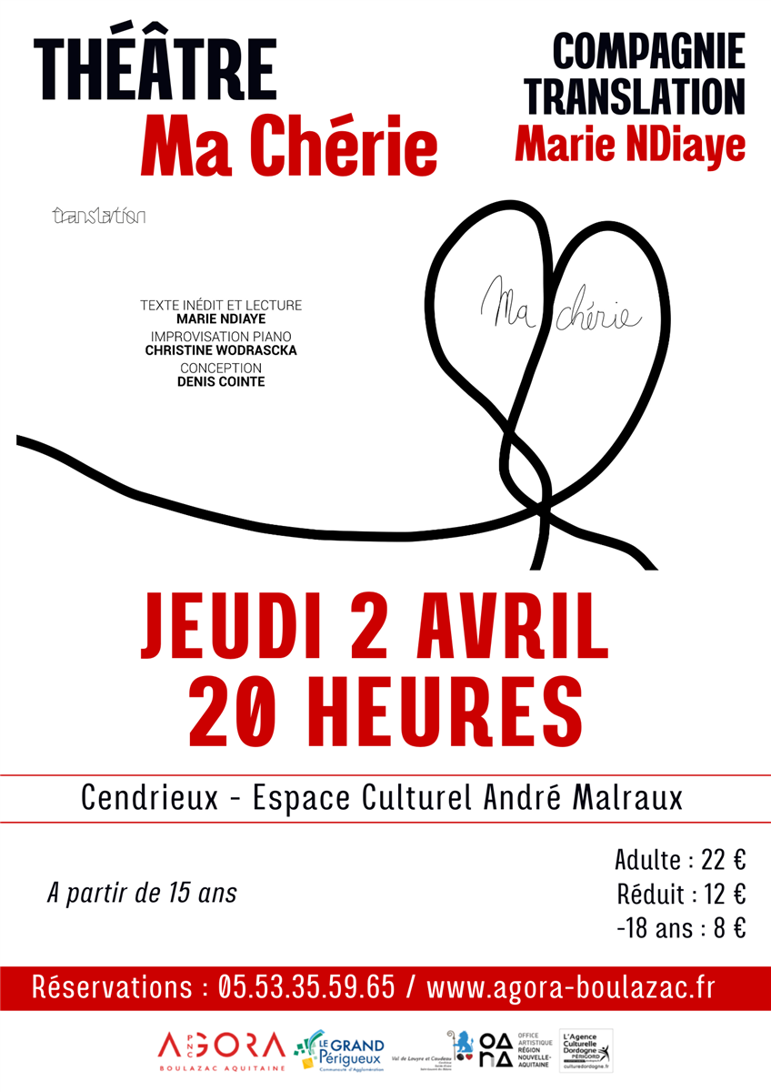 Agora Pôle National Cirque - Ma chérie / Compa ...