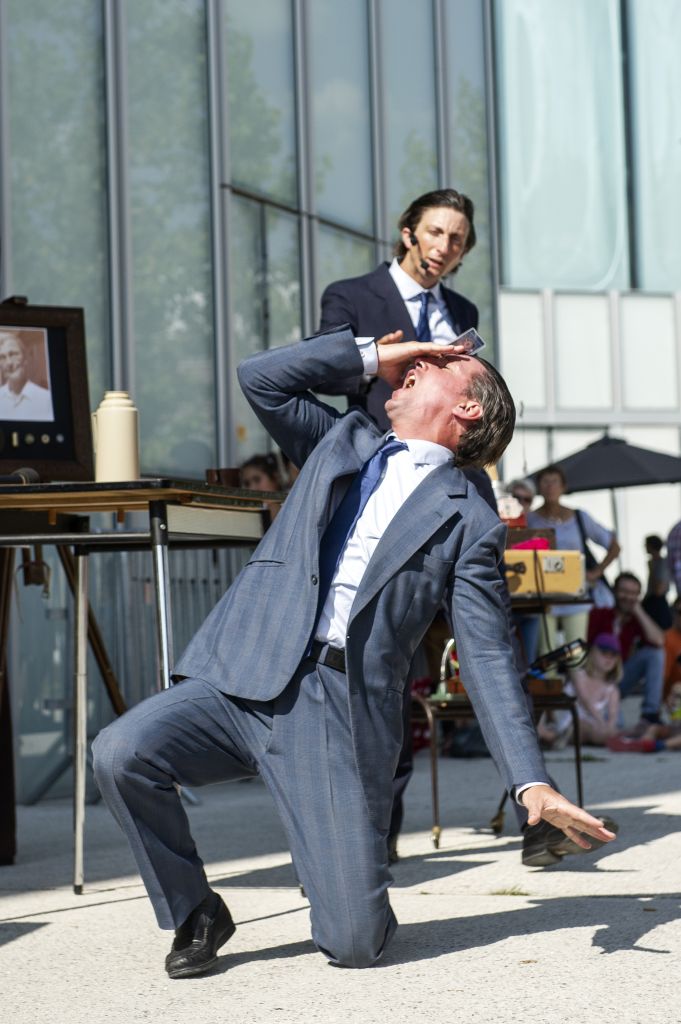 Mentalisme et humour : Rondinox