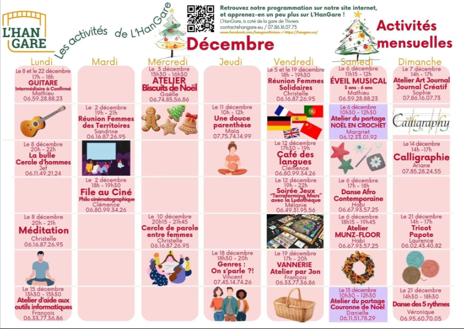 Décembre au HanGare