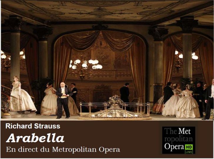 Metropolitan Opéra Live : Arabella