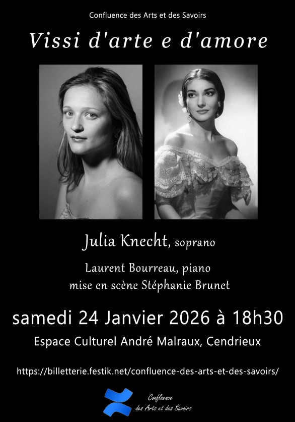 Vissi d’arte e d’amore, soirée hommage à Maria ...