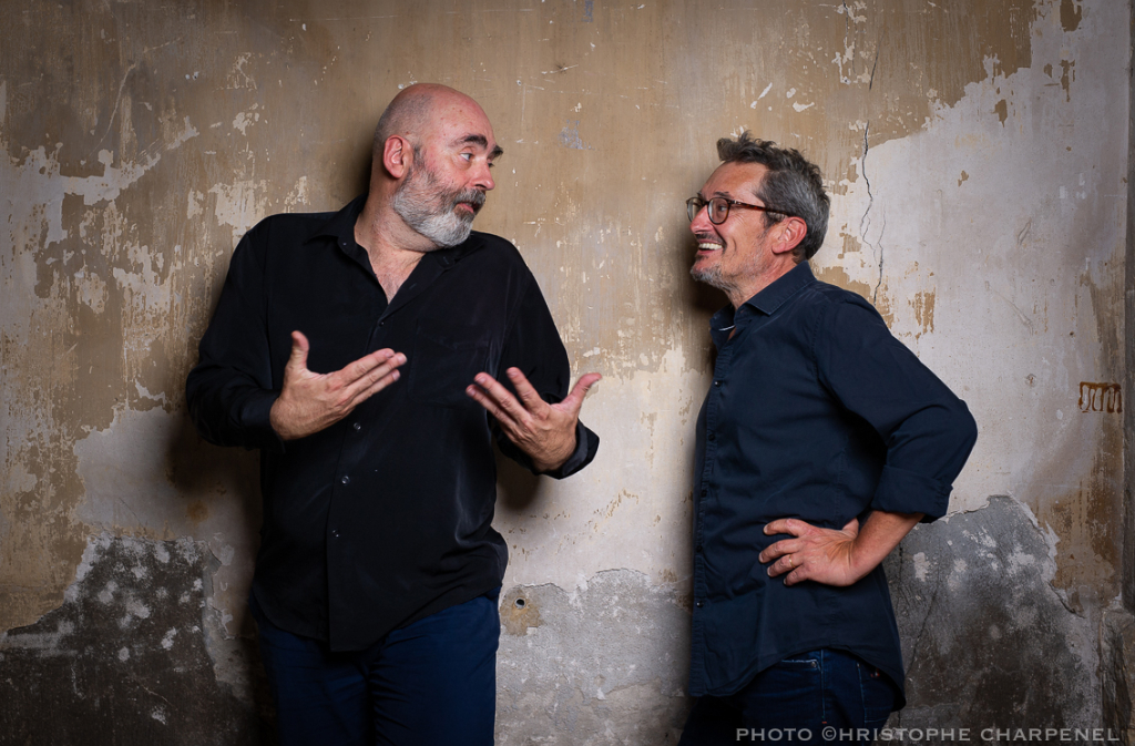 Jazz Off' | Christophe Monniot & Didier Ithurs ...