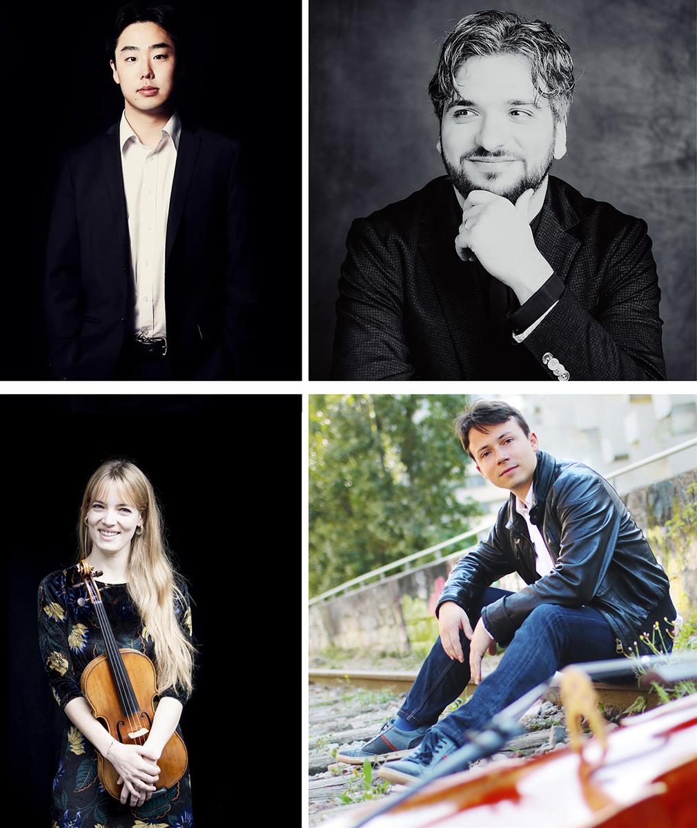 Mozart en musique de chambre : Un univers poétique