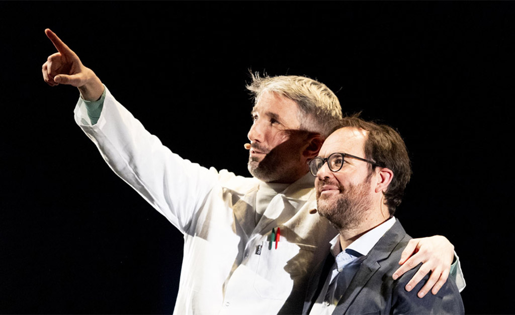 Guillaume Meurice & Eric Lagadec Vers l’Infini ...