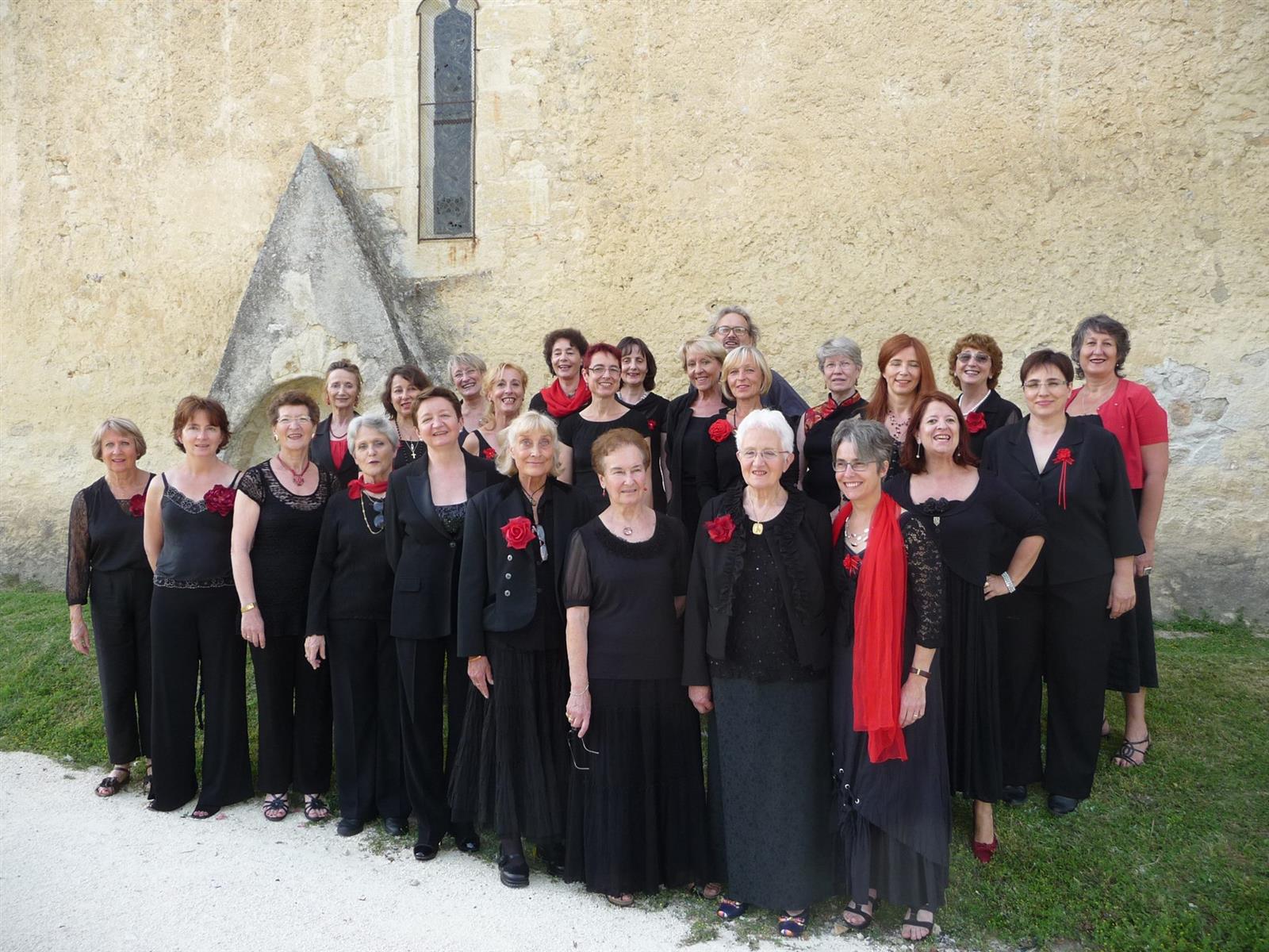 Concert Les Dames de Chœur