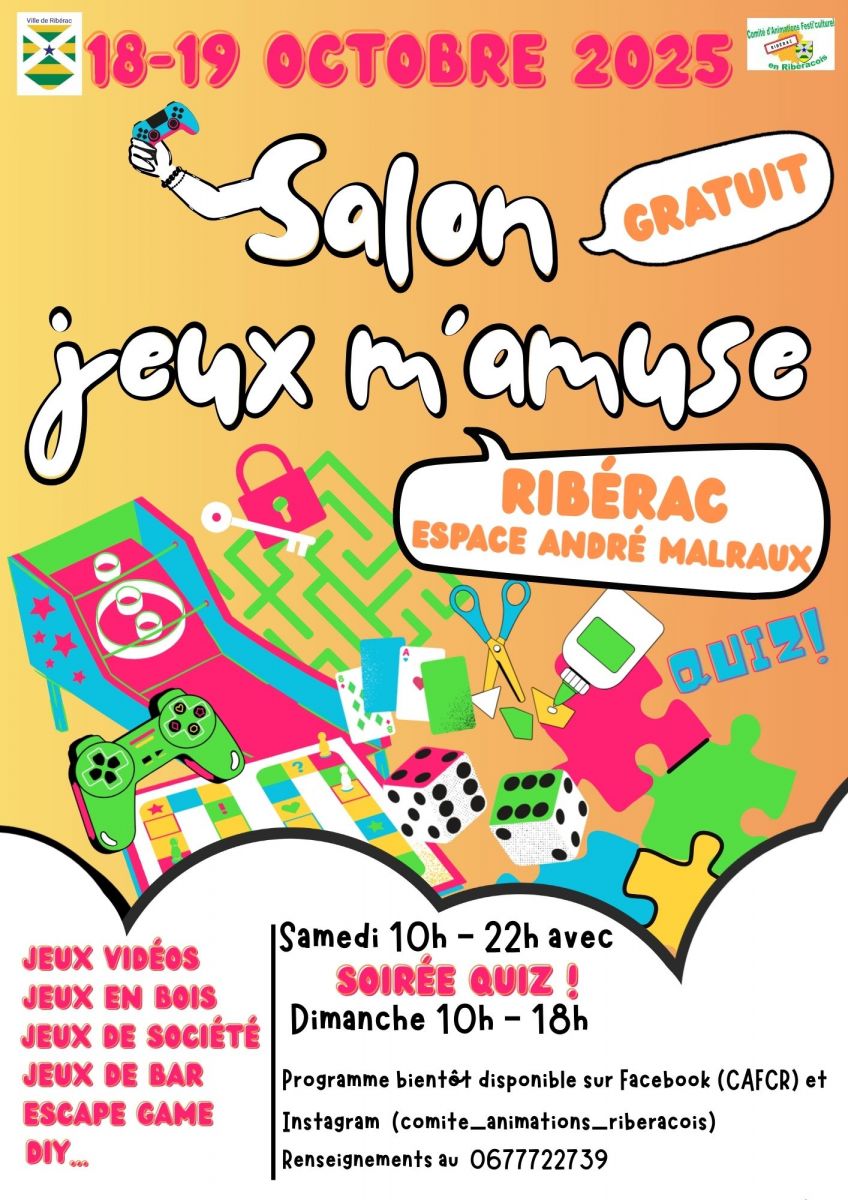 Salon du jeu "jeux m'amuse"